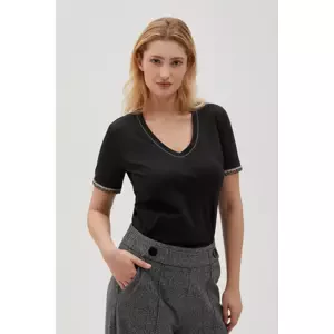 Marisse Women's Blouse Z-Ts-4540 Black