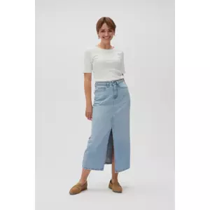 Marisse Women's Skirt L-Sc-4601 L.Blue