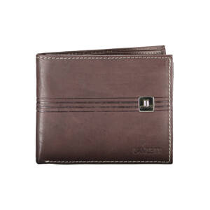 LANCETTI BROWN MEN'S WALLET